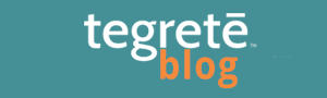 Logo for tegrete blog